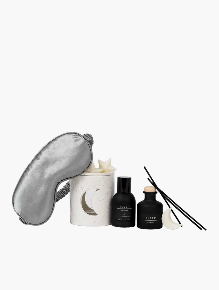 Shop Woolworths Charcoal Apothecary Sleep Wax Melts & Oil Burner Gift